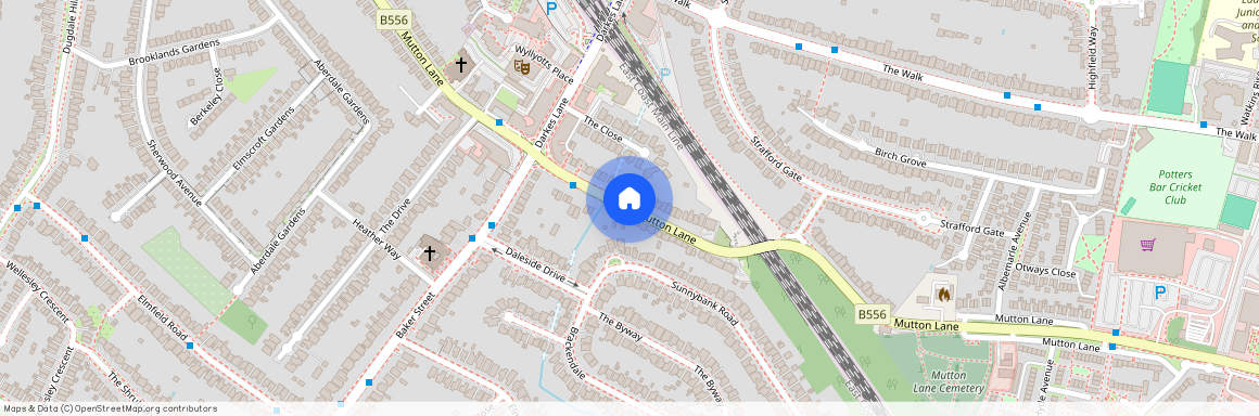 Deneside, Mutton Lane, Potters Bar