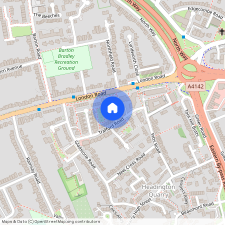 Tilehouse Close, Headington, Oxford, OX3