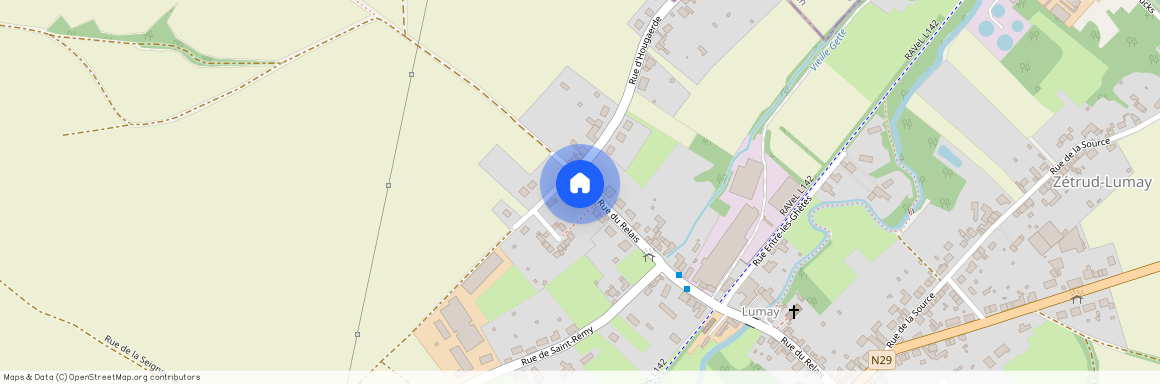 Rue du Relais, 54, 1370, Jodoigne