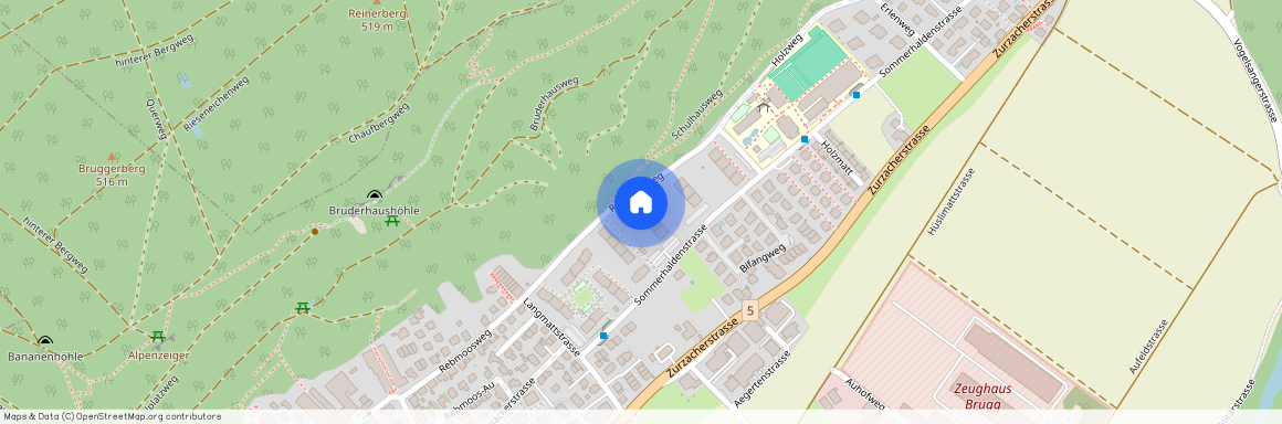 Sommerhaldenstrasse 13d, 5200 Brugg AG