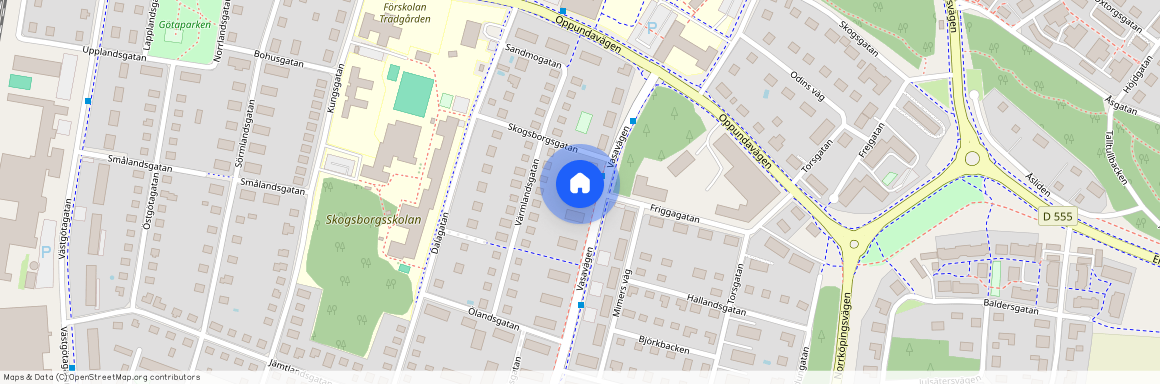 Vasavägen 44 lgh 1103, Katrineholm