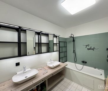 Charmante 3 Zimmer Wohnung mit Loggia und Gartennutzung | ZELLMANN ... - Foto 4