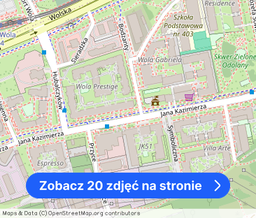 2-pokojowe Słoneczne mieszkanie| Wola-Jana Kazimierza |Klima|55m2|Priv - Zdjęcie 1