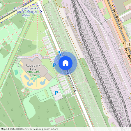 Łódź-Polesie, al. Unii Lubelskiej, Łódź