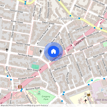 6/91 Guthrie Street, Qld 4064, Paddington