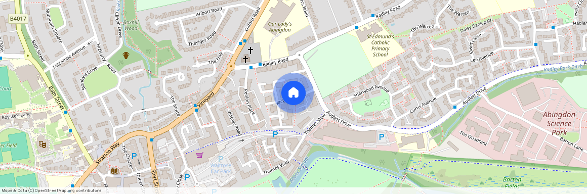 Jackman Close Abingdon