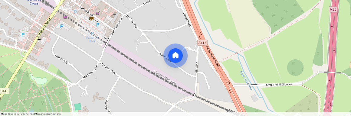 SL9, Gerrards Cross