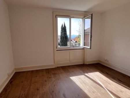 Luminous garden-level setting with breathtaking views of the lake and the Alps - Photo 2