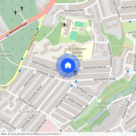 259, Helmsley Road, Newcastle Upon Tyne, NE2 1PP