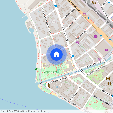 1800, Vevey, Rue du Midi 6 B, 6B
