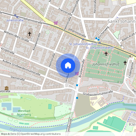 Sandbergstr. 13, 90419 Nürnberg (Mittelfr) - Mitte