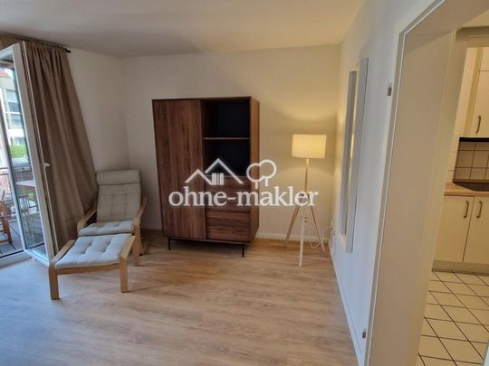 Möblierte 1-Zi.-Wohnung – barrierearm, direkt bei Lübeck - Photo 1