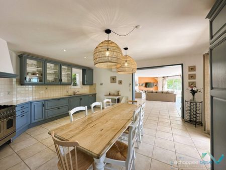 Villa Provençale pour 10 personnes avec climatisation et vue mer avec piscine privée et chauffée à La Londe-le - Photo 5