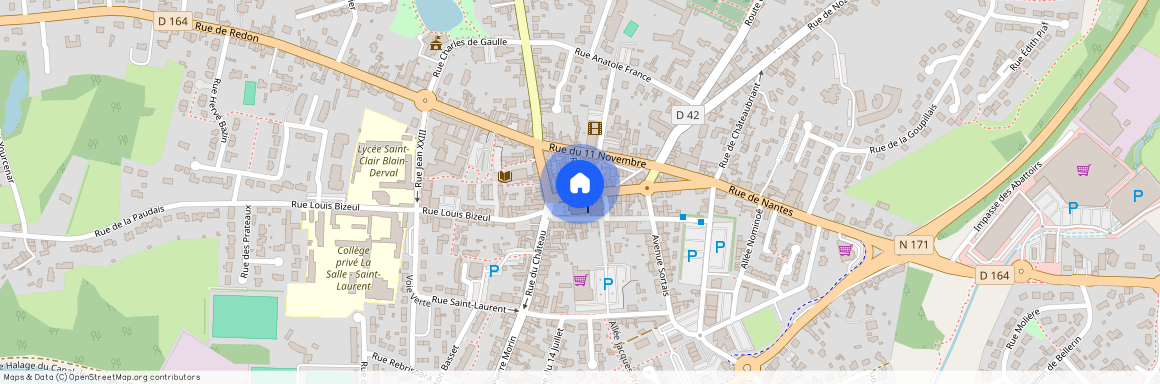 Loire-Atlantique, 44, 44130, Blain