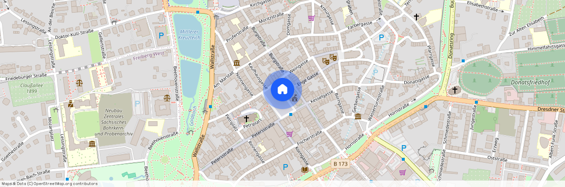 Obermarkt, 09599, Obermarkt    Freiberg