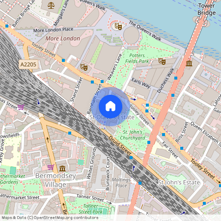 Druid Street London SE1