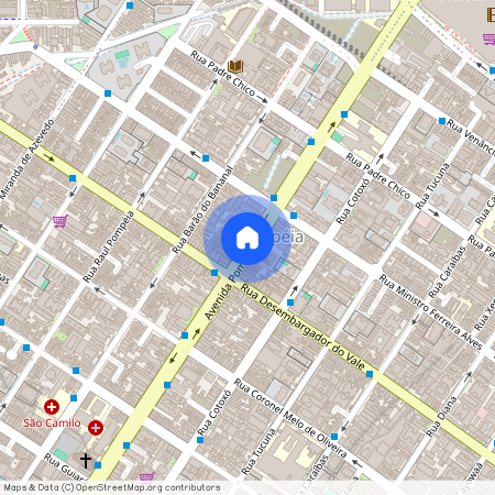 Avenida Pompéia, 2360, Vila Pompéia, São Paulo, São Paulo, 05022-000