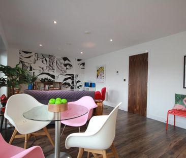 2 bedroom penthouse to rent - Photo 3