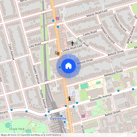 1 Belsize Drive, Toronto