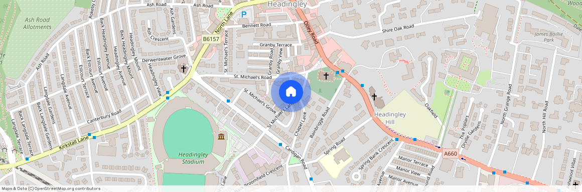 Saint Michael's Lane