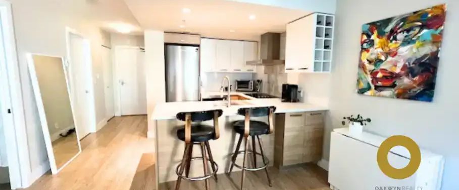 Stylish 2 Bed 1 Bath + Den in Olympic Village | 1783 Manitoba Street, Vancouver - Photo 1