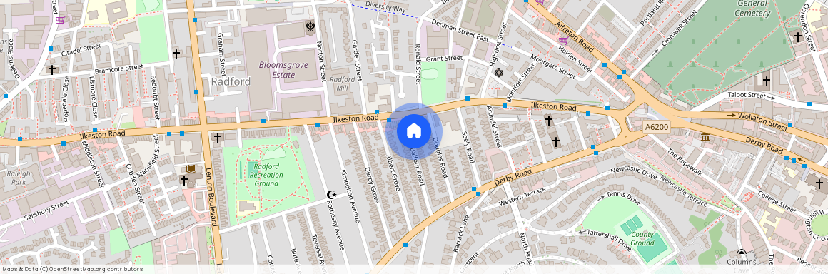 54 Balfour Road, Lenton, Nottingham, NG7 1NZ