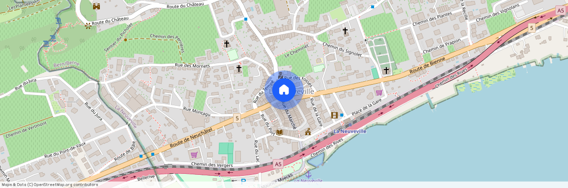 La Neuveville - ruelle de Hotel de Ville - 3, 2520 Neuveville