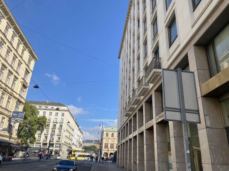 OPERNRINGHOF 3 Zimmer Wohnung/Büro I 2 Bedroom Apartment opposite Opera - Foto 4