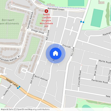 The Larches, London N13