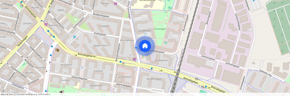 Östra Farmvägen 46B, 214 41 Malmö, Skane