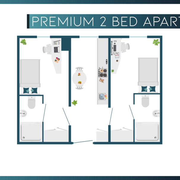 1 bedroom private hall to rent - Photo 1