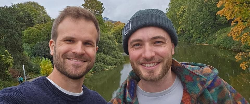 Lars (29) und Lukas (27) auf Wohnungssuche in Hamburg - Photo 1