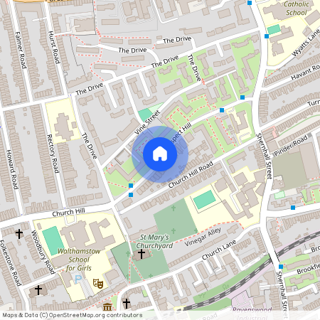 Prospect Hill, London, E17