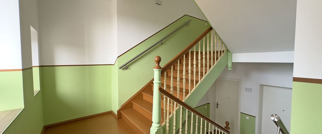 Leipzig - Elegante Galeriewohnung mit Südbalkon, Wohlfühlbad und moderner EBK * Fußbodenheizung * STP möglich - Foto 1