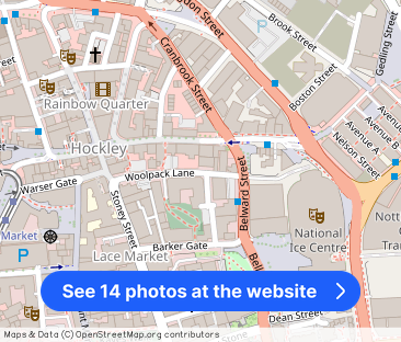 The Habitat, Woolpack Lane, Nottingham - Photo 1