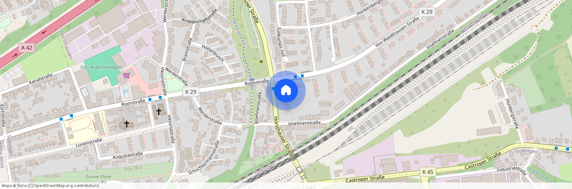 Josefinenstraße 9, 44628 Herne