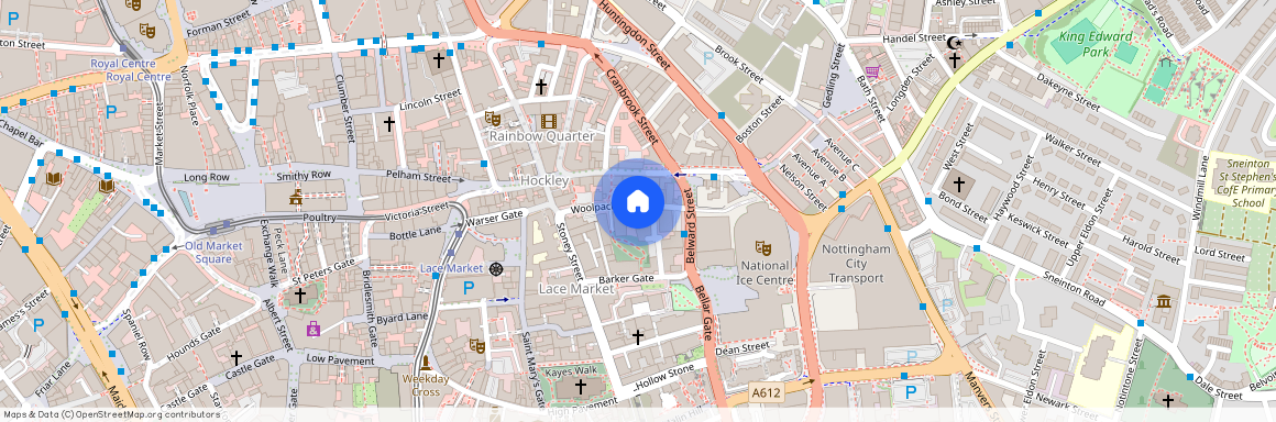 Woolpack Lane, Nottingham