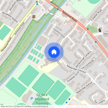 The Garden Flat, 55 Newbridge Crescent, Newbridge, WV6 0LH