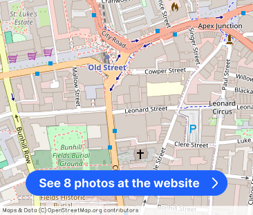 Bezier Apartments, City Road, Old Street, Shoreditch, London, EC1Y - Photo 1
