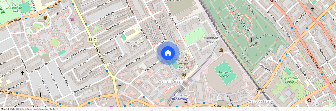 The Landau, 72 Farm Lane, Fulham, London