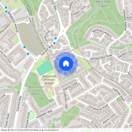 Adur Close, West End