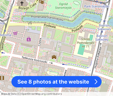 Apartament 97 m2, taras - Stare Miasto, UL.Czysta - Photo 1