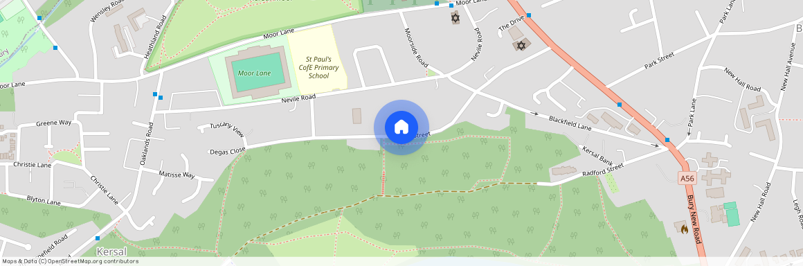 Vine St, Manchester, M7