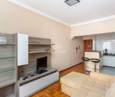Apartamento mobiliado de 1 dormitório suíte no bairro Centro Histór... - Foto 3