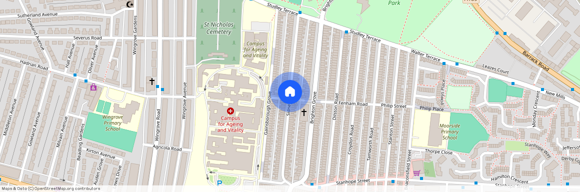 Sidney Grove, Arthurs Hill, Newcastle Upon Tyne, Tyne and Wear, NE4