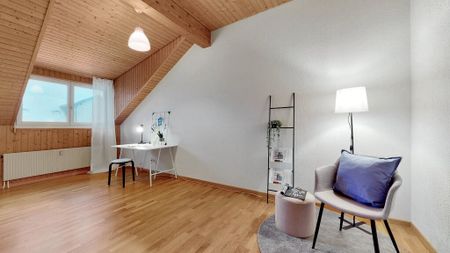 Charmant appartement mansardé avec cheminée à Sonnenfeld - Photo 4