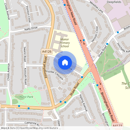 Harryfield House, Foster Avenue, Bilston, West Midlands, WV14