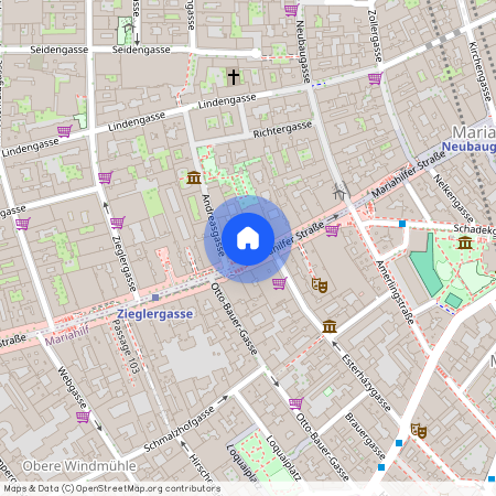 1070 Wien, Mariahilfer Straße 82 Top 15