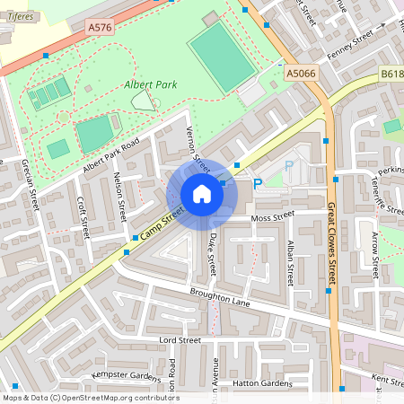 33 Duke Street, Salford