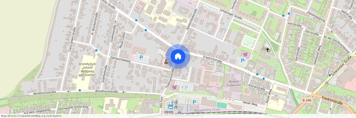 Thälmannstr. 15+17, 39387 Oschersleben (Bode) - Oschersleben